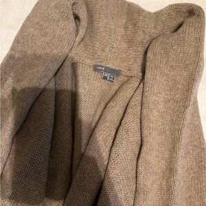 Vince Taupe Knit Sweater